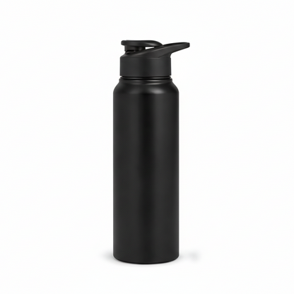 SS STAIGHT BOTTLE WITH SIPPER CAP (500ML , 750ML , 1000ML)