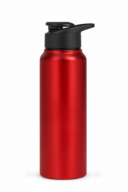 SS STAIGHT BOTTLE WITH SIPPER CAP (500ML , 750ML , 1000ML)