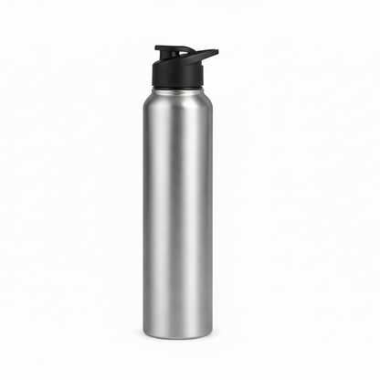 SS STAIGHT BOTTLE WITH SIPPER CAP (500ML , 750ML , 1000ML)