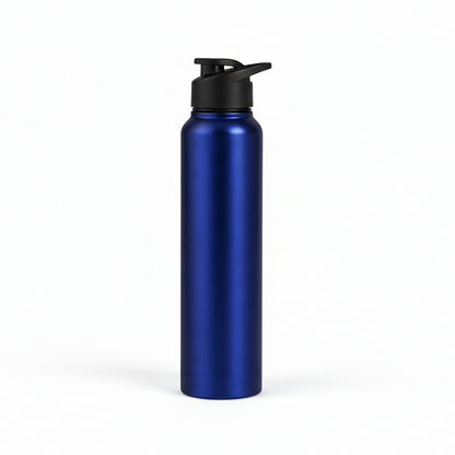 SS STAIGHT BOTTLE WITH SIPPER CAP (500ML , 750ML , 1000ML)