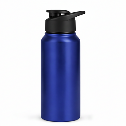 SS STAIGHT BOTTLE WITH SIPPER CAP (500ML , 750ML , 1000ML)
