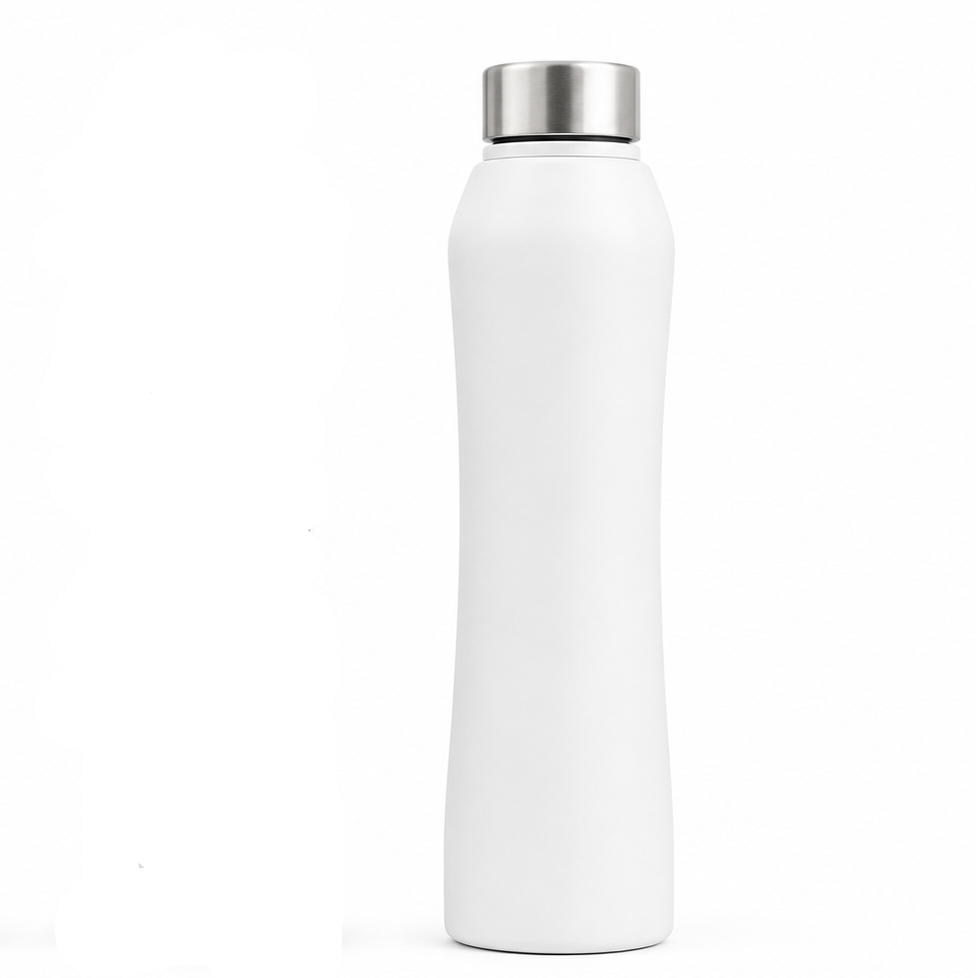 Rush Bottle with Stainless Steel Cap – Single Wall 750ml