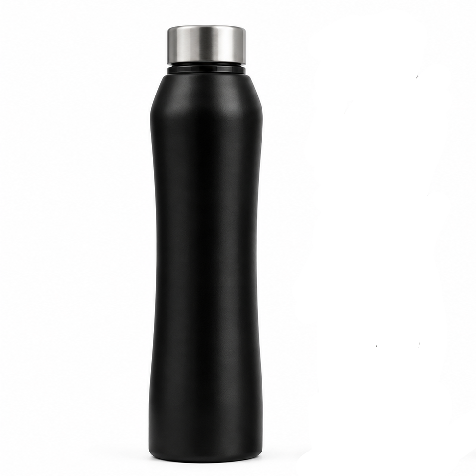 Rush Bottle with Stainless Steel Cap – Single Wall 750ml