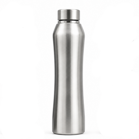 Rush Bottle with Stainless Steel Cap – Single Wall 750ml