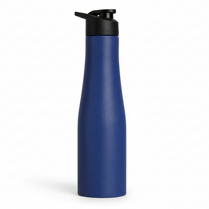Flora Stainless Steel Sipper Cap Bottle – Single Wall (1000ml)