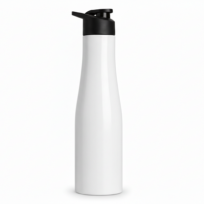 Flora Stainless Steel Sipper Cap Bottle – Single Wall (1000ml)