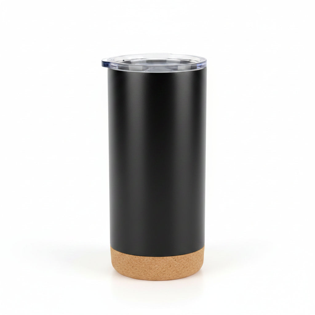 SS Insulated Cork Base Tumbler – 450ml