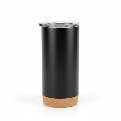 SS Insulated Cork Base Tumbler – 450ml