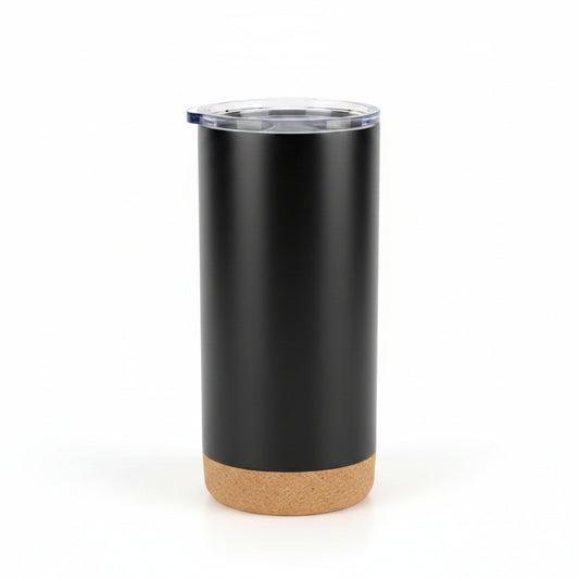 SS Insulated Cork Base Tumbler – 450ml