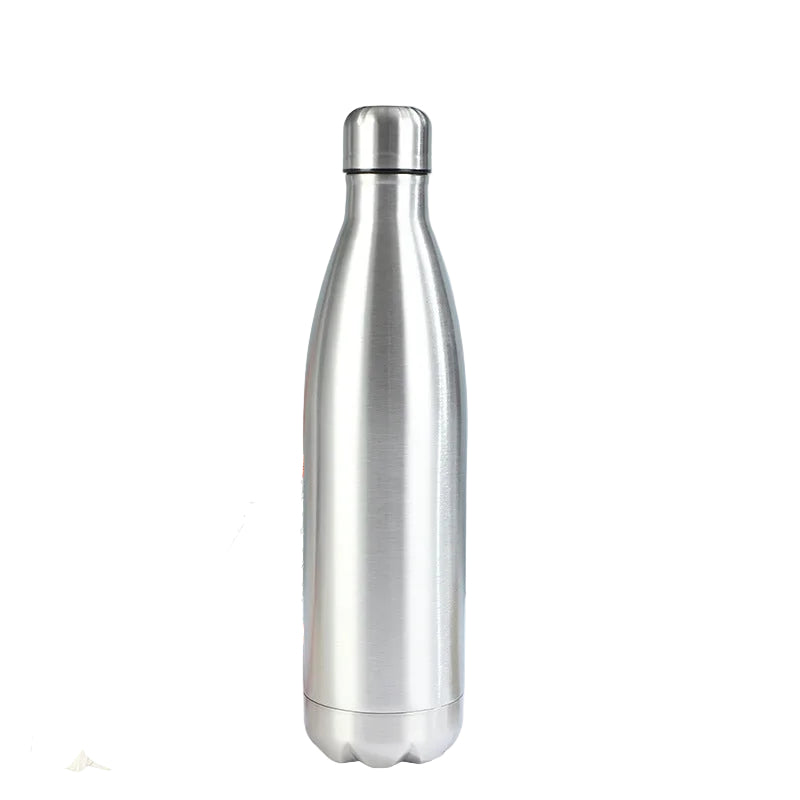 Stainless Steel Insulated Cola Shape Bottle-(500ML , 750ML , 10000ML)