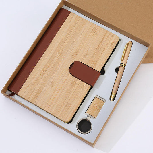 BAMBOO 3 IN 1 CORPORATE GIFT SET