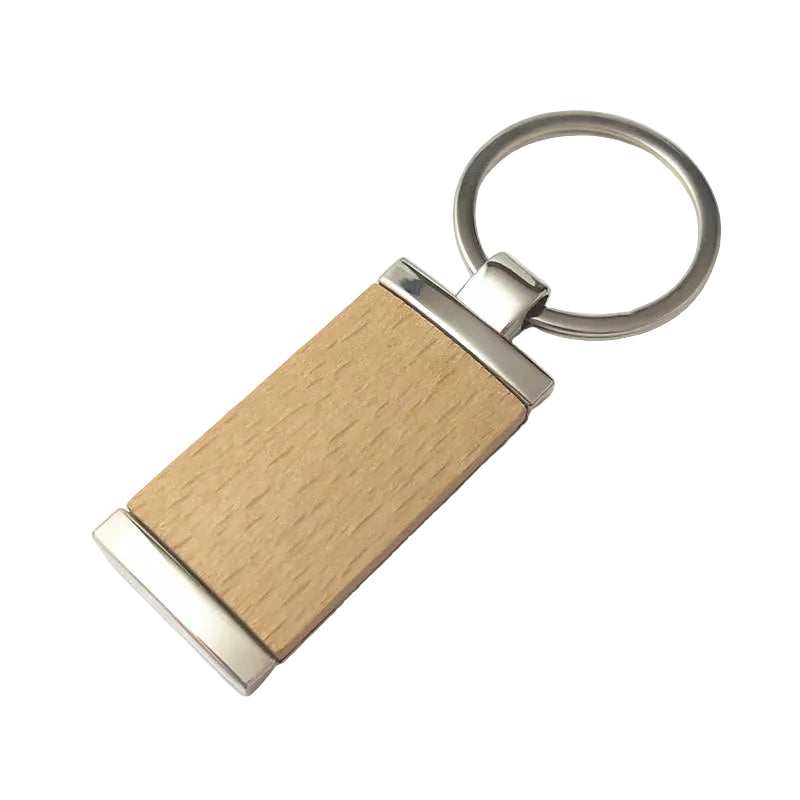 BAMBOO KEYCHAIN