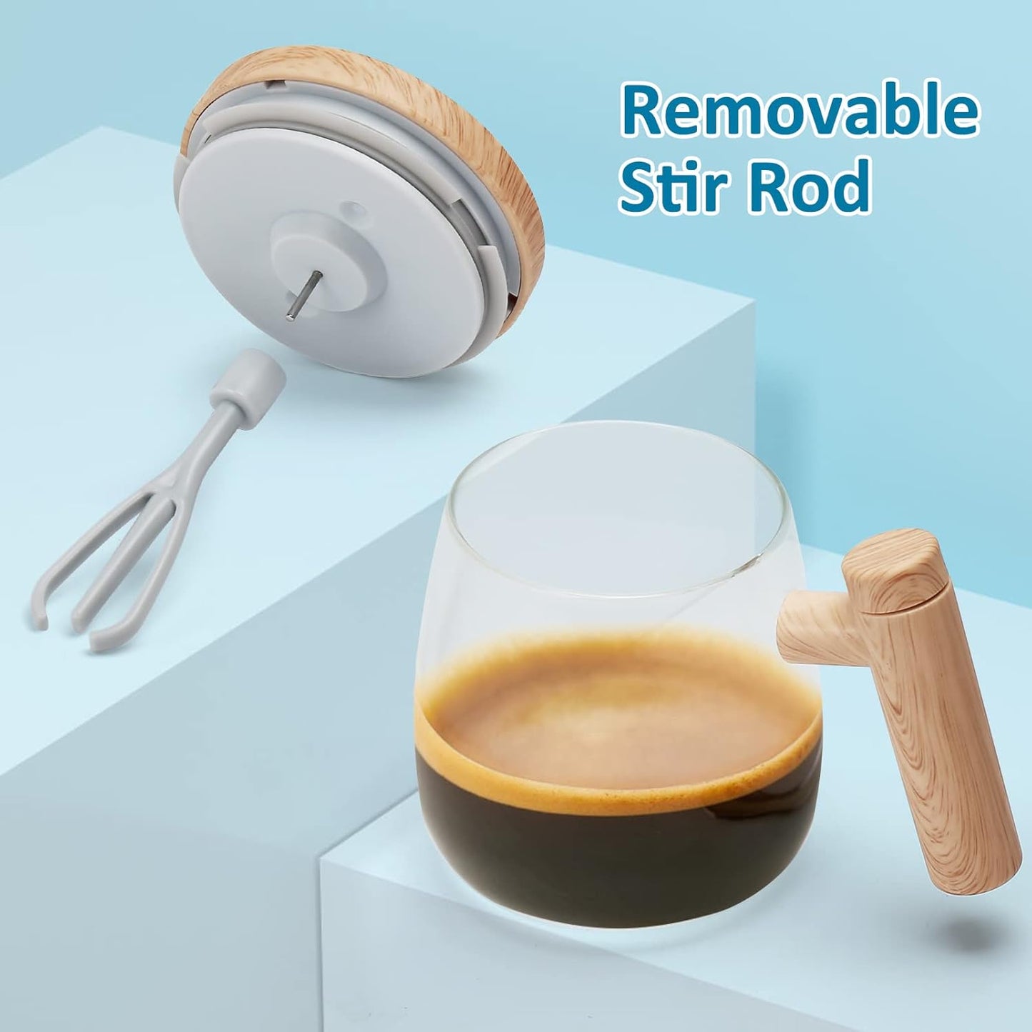 Self Stirring Coffee Mug
