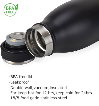 Stainless Steel Insulated Bottle (750ml)