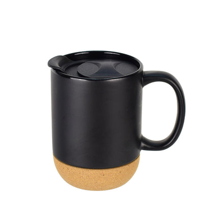 Cork Base Mug Ceramic (380ml)