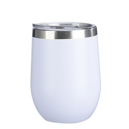 Stainless Steel Travel Wine Shape Mug