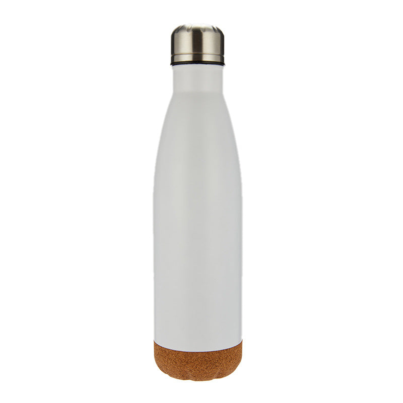Stainless Steel Insulated Cork Base Bottle (500ml)