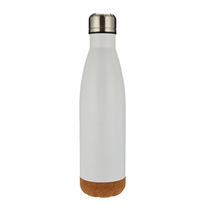 Stainless Steel Insulated Cork Base Bottle (500ml)