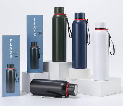 Stainless Steel Insulated Flask Bottle (880ml)