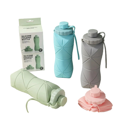 Silicone Foldable Bottle – 600ml