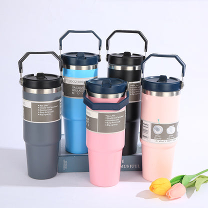 Stainless Steel Handle Tumbler (900ml)