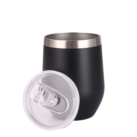 Stainless Steel Travel Wine Shape Mug