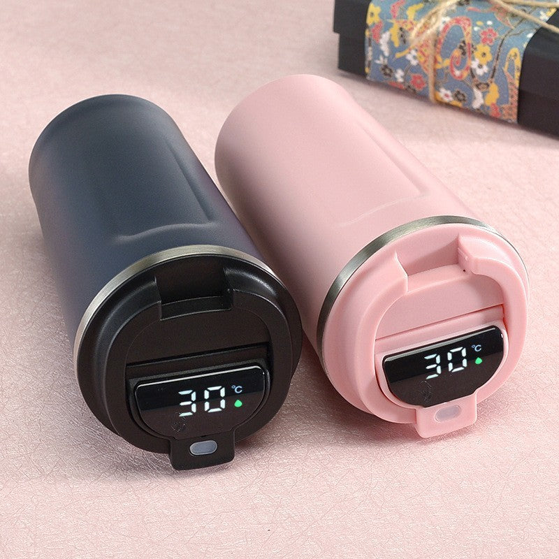 Stainless Steel Temperature Coffee Mug