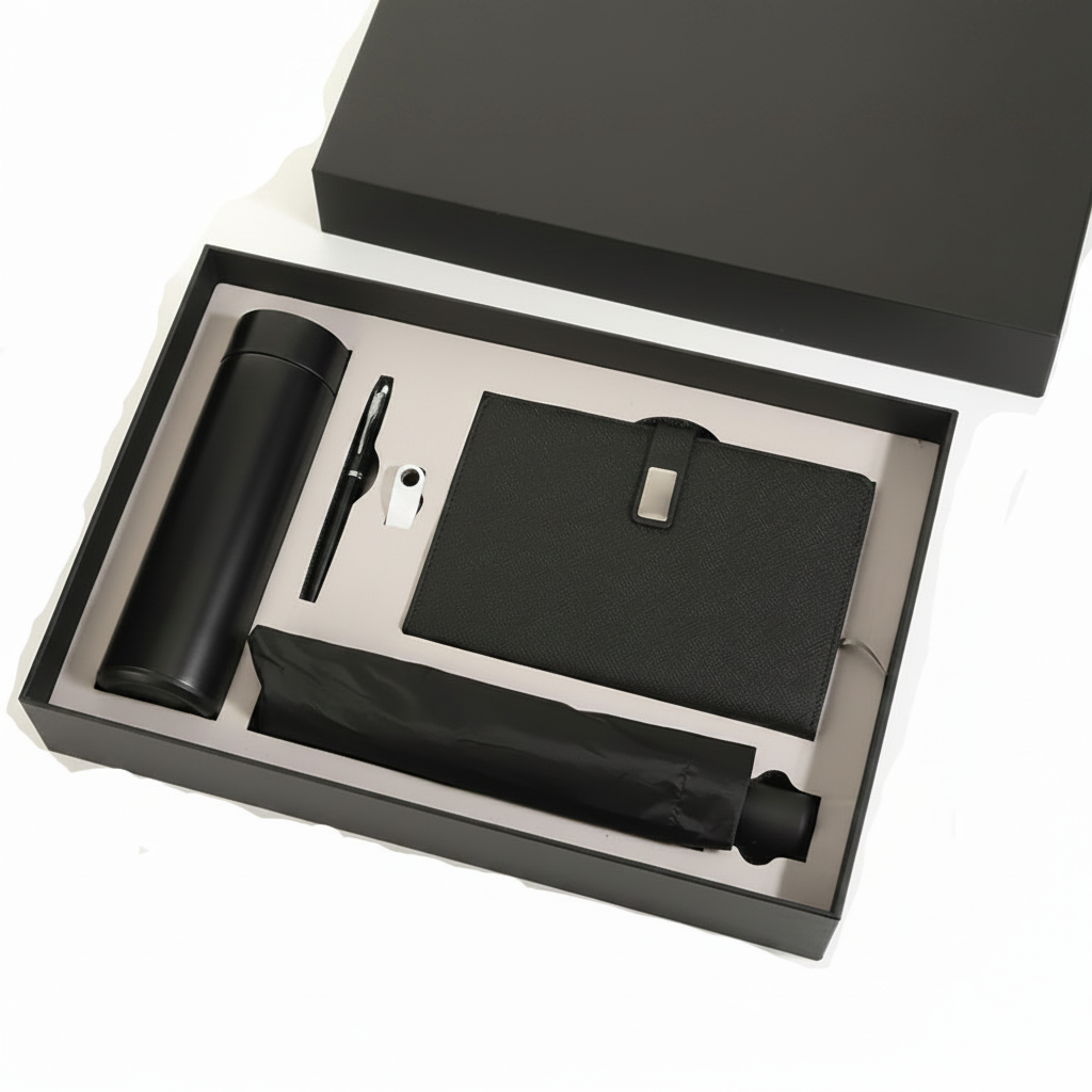 LUXURY 4 IN 1 CORPORATE GIFT SET