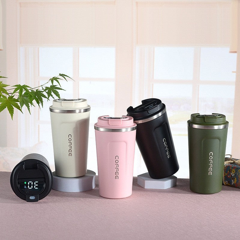Stainless Steel Temperature Coffee Mug