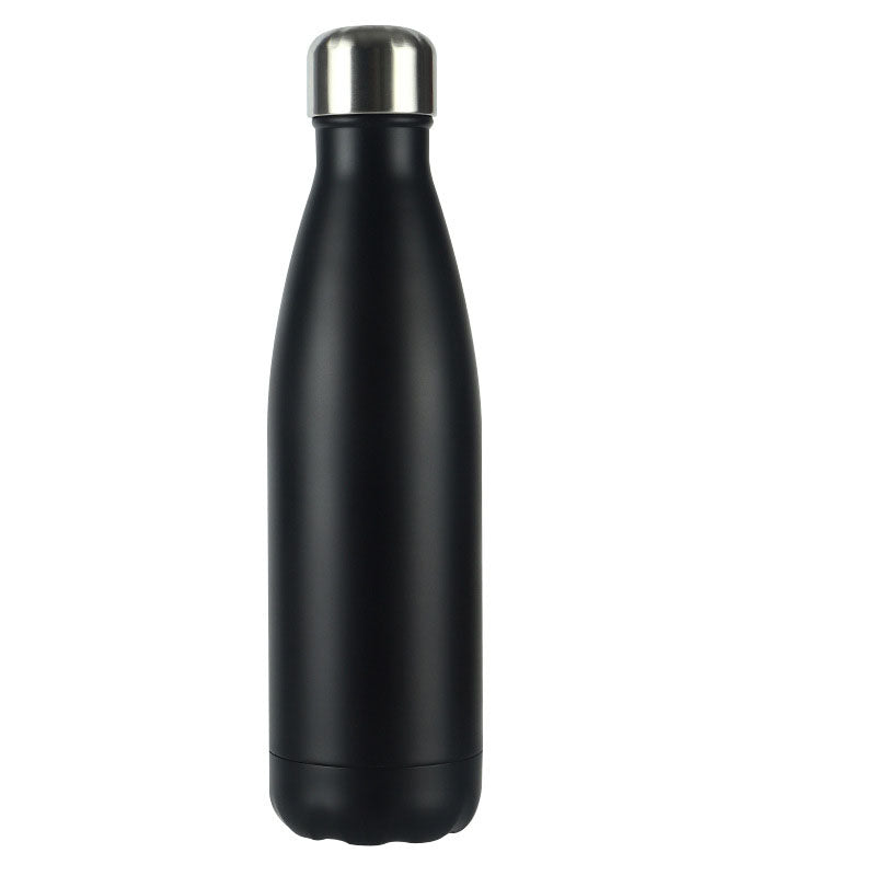 Stainless steel Cola shape bottle (500ml)