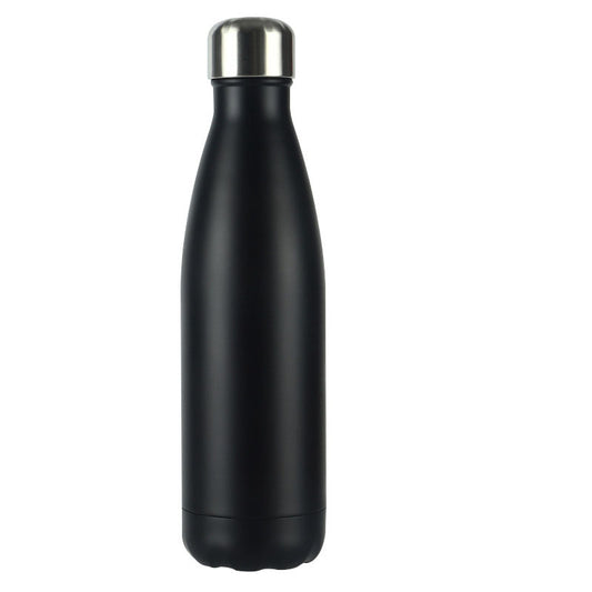 Stainless steel Cola shape bottle (500ml)
