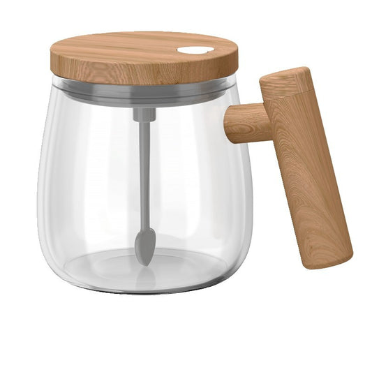 Self Stirring Coffee Mug