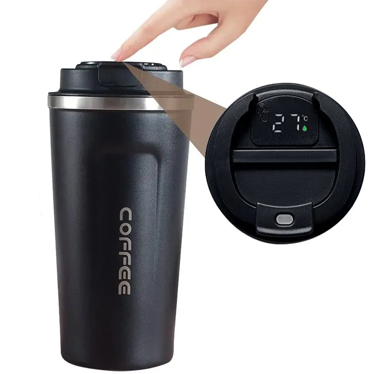 Stainless Steel Temperature Coffee Mug