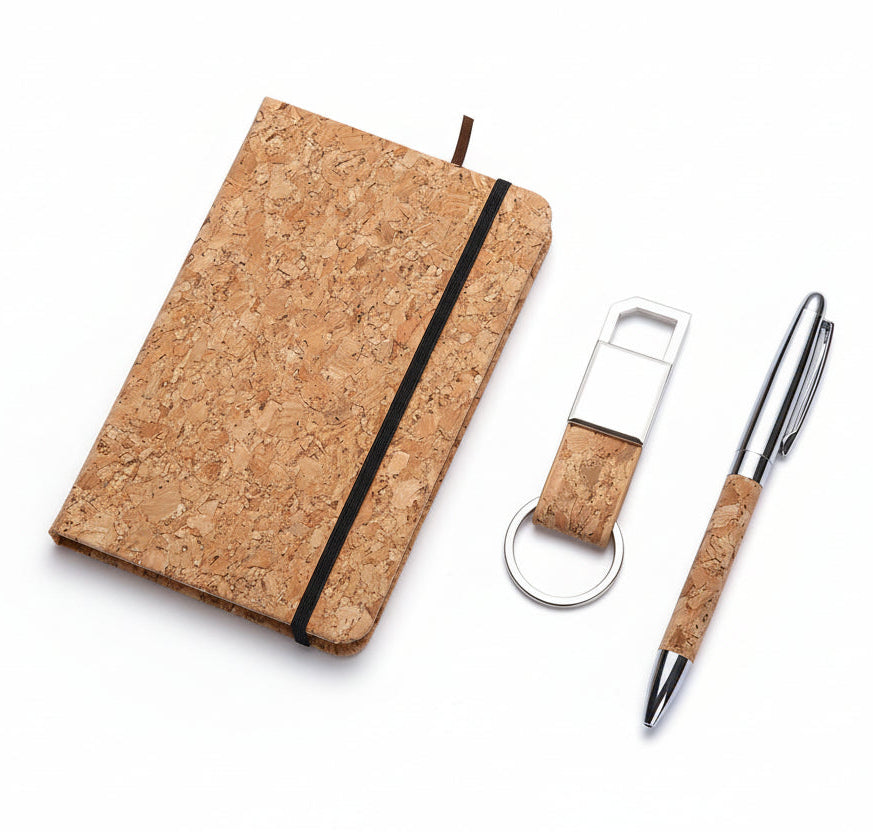 CORK 3 In 1 Corporate Gift Set