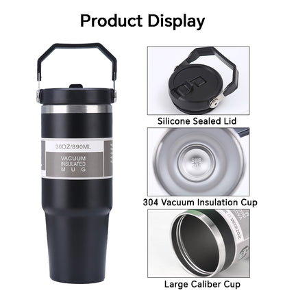 Stainless Steel Handle Tumbler (900ml)