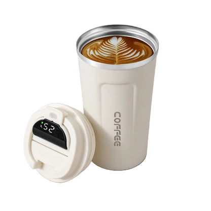Stainless Steel Temperature Coffee Mug