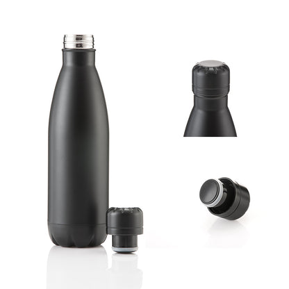 Stainless Steel Cola Shape Bottle Full Color (500ml)
