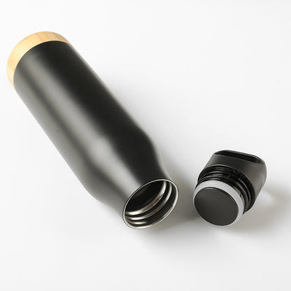 Cork Base Stainless Steel Insulated Bottle (500ml)