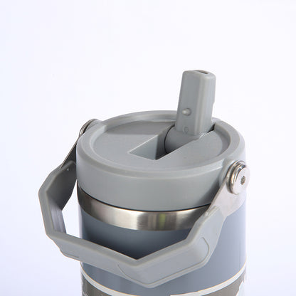 Stainless Steel Handle Tumbler (900ml)