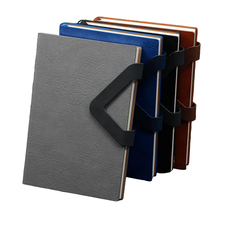 PREMIUM A5 NOTEBOOK WITH MAGNETIC CLOSURE