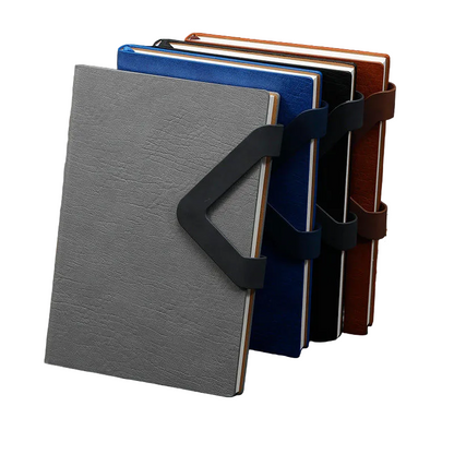 PREMIUM A5 NOTEBOOK WITH MAGNETIC CLOSURE