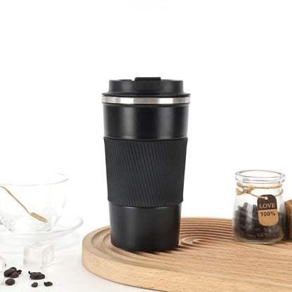 Stainless Steel Gripper Coffee Mug