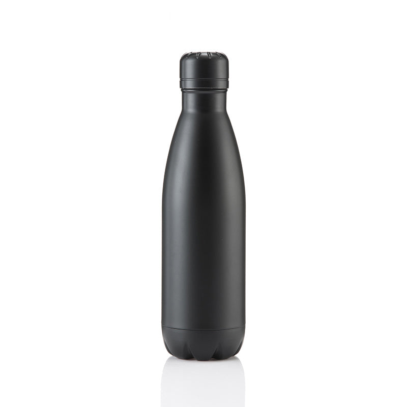 Stainless Steel Cola Shape Bottle Full Color (500ml)
