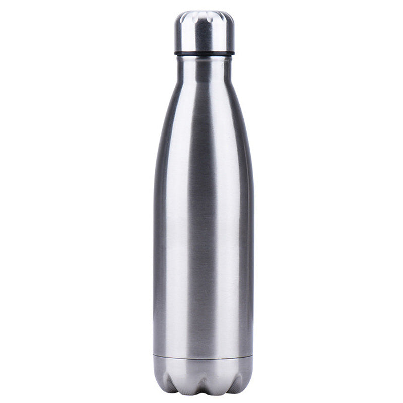 Stainless steel Cola shape bottle (500ml)