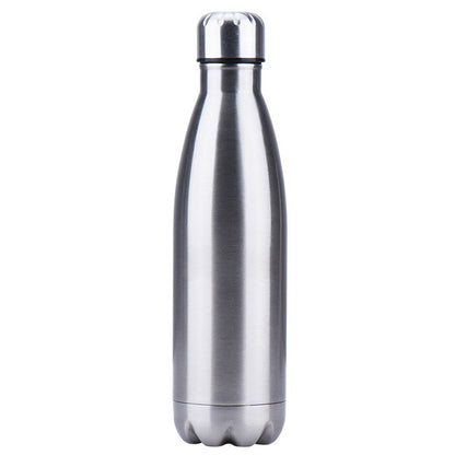 Stainless steel Cola shape bottle (500ml)