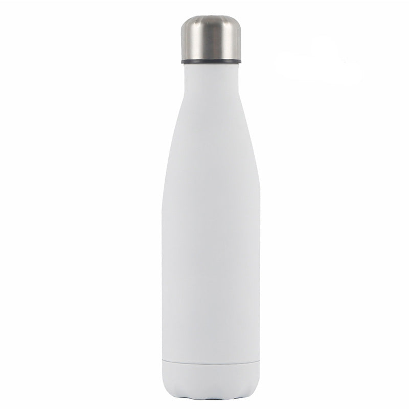 Stainless steel Cola shape bottle (500ml)
