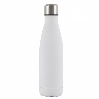 Stainless steel Cola shape bottle (500ml)