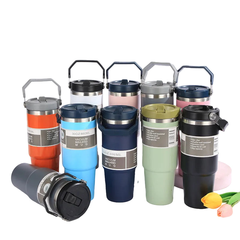 Stainless Steel Handle Tumbler (900ml)