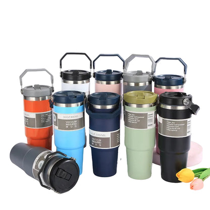 Stainless Steel Handle Tumbler (900ml)