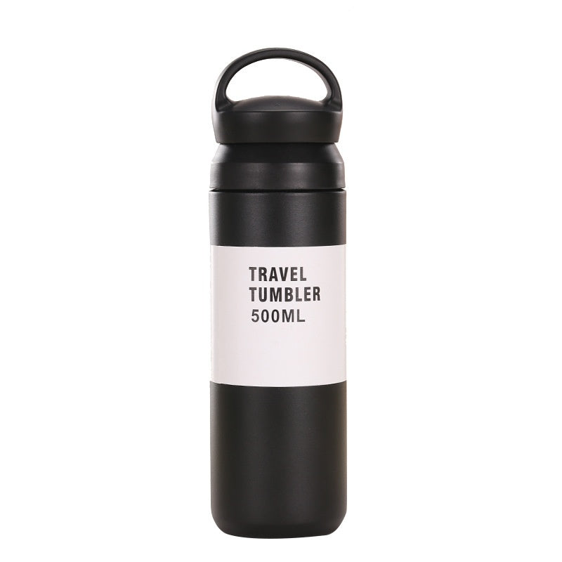 Stainless Steel Travel Tumbler With Handle(500ml)